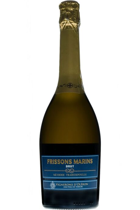 Frisson Marins Brut Blanc – vin mousseux pétillant de l’Île d’Oléron