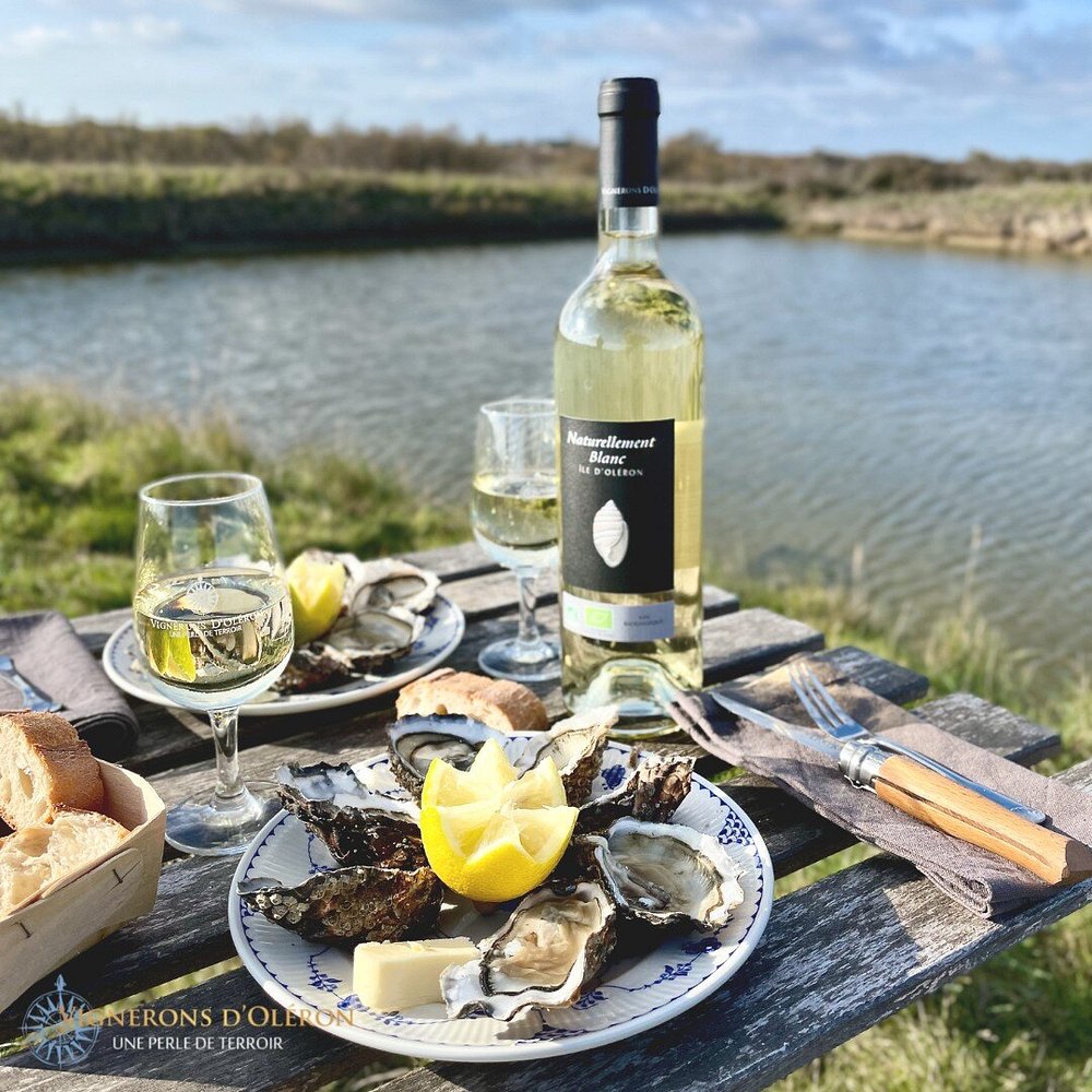 Dégustation d’huîtres et terrines avec vins des Vignerons d’Oléron