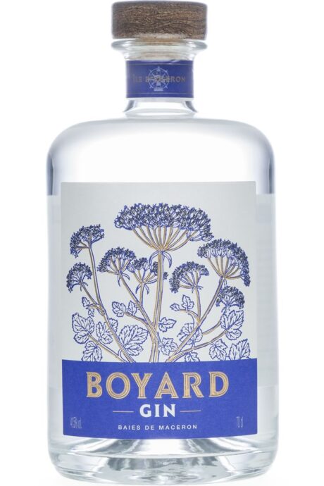Gin Boyard – gin artisanal d’Oléron au maceron
